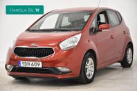 Kia Venga 1.6 Aut Comfort M-Värm Rattvärme SoV-Hjul 125hk