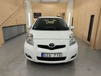 Toyota Yaris 5-dörrar 1.33 Dual VVT-i Manuell, 101hk