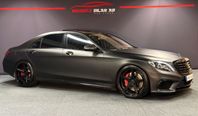 Mercedes-Benz S 63 AMG 4MATIC L AMG Speedshift/740hk/Ferrita