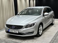 Volvo V60 D4 Navi Keyless Skinn Drag Fullservad P-Värmare