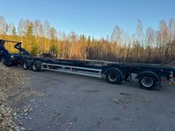 Liftdumpersläp Kilafors SBLB4X-36-125 för 3 containers