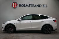 Tesla Model Y Performance AWD 534hk Värmepump Drag Pano Ryze