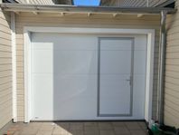 Garageport med eldrift, olika typer av finish