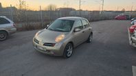 Nissan Micra 5-dörrar 1.2 ny besiktigad