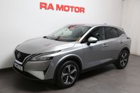 Nissan Qashqai 1,3 DIG-T MHEV 158hk 4WD XTRONIC-CVT 360°