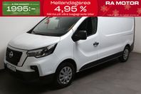 Nissan Primastar 3.0t 2,0 dCi 150hk Drag Kamera Leasbar