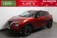 Nissan Juke 1,0 DIG-T 114hk 7DCT N-Connecta Navi Kamera