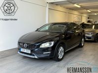 Volvo S60 Cross Country D4 AWD Polestar 220Hk Classic 1Ägare