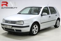 Volkswagen Golf 5-dörrar 1.6 AC 0,53L/MIL 1614KR Årskatt