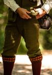 ETT PAR STRL 38" -  50% - Tweed Shooting Breeks - DARK SAGE