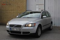 Volvo V50 1.6 Manuell, 2 ägare, Drag, Nybesiktad, Nyserv