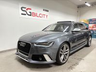 Audi RS6 AVANT 4.0 TFSI V8 QUATTRO 560HK MILLTEK PANO DRAG