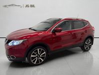 Nissan Qashqai 1.2  Tekna DesignPack Aut Pano 360 Lågmil 1ÄG