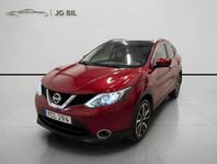 Nissan Qashqai 1.2  Tekna DesignPack Aut Pano 360 Lågmil 1ÄG