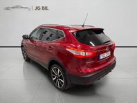 Nissan Qashqai 1.2  Tekna DesignPack Aut Pano 360 Lågmil 1ÄG