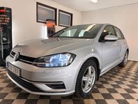 Volkswagen Golf 5-dörrar 1.0 TSI Euro 6 NY KAMREM