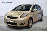 Toyota Yaris 5-dörrar 1.33 Dual VVT-i 101hk