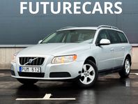 Volvo V70 2.0 Flexifuel Kinetic Nybesiktigad, få ägare, Drag