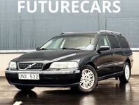 Volvo V70 2.4 Besiktigad ,Halvskinn, Dragkrok mm