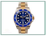 Rolex Submariner 41 G/S "Bluesy, Svensksåld, 126613LB"- 2023