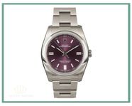 Rolex Oyster Perpetual 36 "Grape Dial, 116000" - 2017