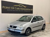 Volkswagen Polo 5-dörrar 1.4/AC/Ny Servad/Ny Besiktigad/AUX