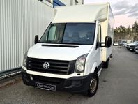 Volkswagen crafter 35 2.0 TDI NYBES BAKGAVELLYFT 3ÄG 163HK