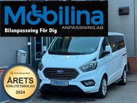 Ford Tourneo Custom Handikappanpassad Golvsänkt