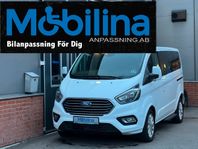 Ford Tourneo Custom Handikappanpassad Golvsänkt