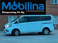 Ford Tourneo Custom Handikappanpassad Golvsänkt