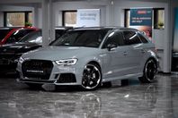 Audi RS3 Sportback 2.5 TFSI 400hk Pano B&O Milltek B-kamera