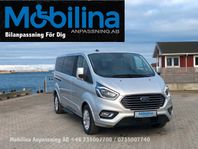 Ford Tourneo Handikappanpassad Golvsänkt