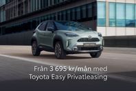 Toyota Yaris Cross 1,5 Hybrid Active - Privatleasing