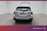 Subaru Outback 2.0 150hk 4WD Skinn B-Kamera Dragkrok