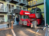 Manitou MRT 2150 Plus  Teleskoplastare