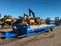 JPM 19T LL Maskintrailer