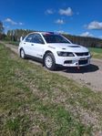 Mitsubishi Evo Rallybil