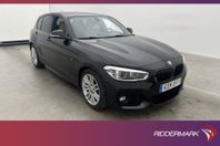 BMW 116 d M Sport HiFi Läder Sensorer Keyless Rattvärme