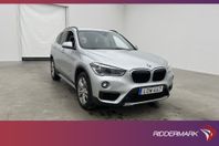 BMW X1 xDrive18d Sport Line HiFi Sensorer Farthållare Drag