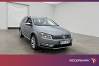 Volkswagen Passat Alltrack TDI 4M Premium P-Värm Skinn Drag