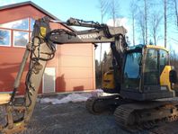 Volvo ECR145EL Knäckbom Engcon EC214 m Grip