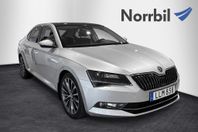 Skoda Superb L&K TDI 190 DSG 4x4 Soltak Värmare