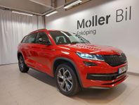 Skoda Kodiaq Sportline TDI 190 DSG, Drag & Värmare