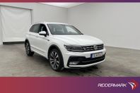 Volkswagen Tiguan GTS 4M 240hk R-Line Pano Cockpit Värmare