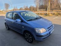 Hyundai Getz 5-dörrar 1.3 Euro 4