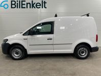 Volkswagen Caddy 102 TDI Drag D-Värme Leasebar 102hk 2019