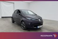 Renault Zoe R110 41 kWh 109hk Intens Batterihyra Kamera Navi