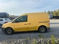 Volkswagen Caddy Skåpbil 1.9 TDI två bilar i ett pris