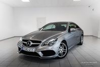 Mercedes-Benz E 250 CDI Coupé AMG Sport 204hk / Sv.såld