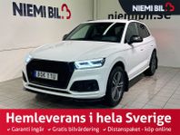 Audi Q5 45 TFSI AWD Aut Comfort S Line Pvärm Drag S/V-hjul